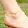 Encoreusa Gold Belle's Anklet
