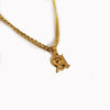 Encoreusa The Royal Family's Initial Necklace