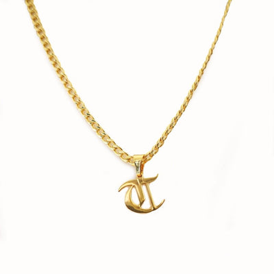 The Unfazed Initial Necklace