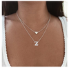 Love Yourself Initial Necklace