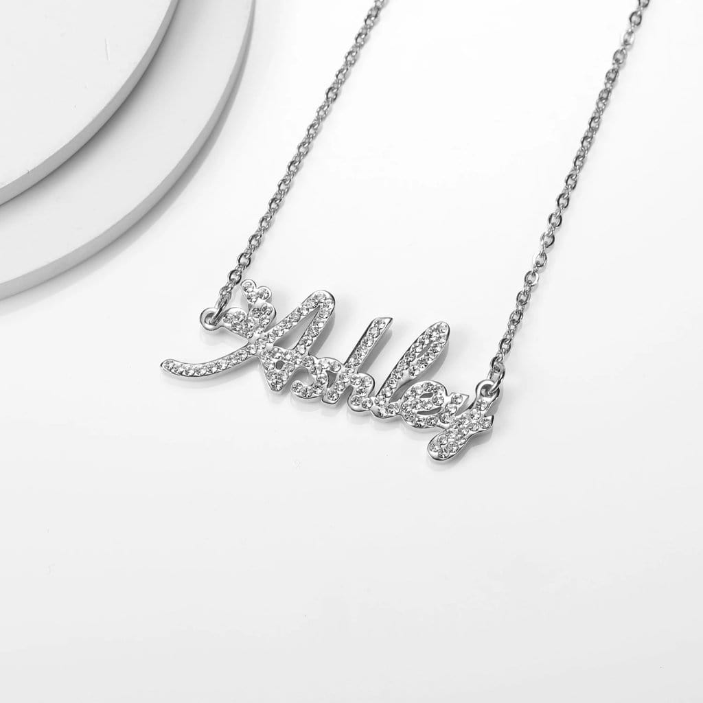 Buy Rose Gold & White Necklaces & Pendants for Women by Hiflyer Jewels  Online | Ajio.com