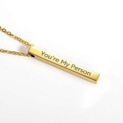 You're My Person Necklace