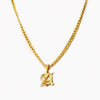 The Unfazed Initial Necklace